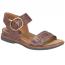 Sofft Bali II Flat Sandal Cocoa Brown (Women's)