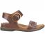 Sofft Bali II Flat Sandal Cocoa Brown (Women's) 1
