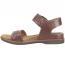 Sofft Bali II Flat Sandal Cocoa Brown (Women's) 2