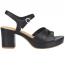 Sofft Lucille Heeled Sandal Black (Women's) 1