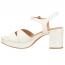 Sofft Lucille Heeled Sandal Off White (Women's) 2