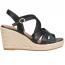 Sofft Norma Wedge Sandal Black (Women's) 1