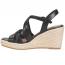 Sofft Norma Wedge Sandal Black (Women's) 2