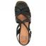 Sofft Norma Wedge Sandal Black (Women's) 3