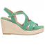 Sofft Norma Wedge Sandal Emerald (Women's) 1
