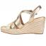 Sofft Norma Wedge Sandal Pale Gold (Women's) 2
