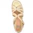 Sofft Norma Wedge Sandal Pale Gold (Women's) 3