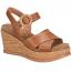Sofft Dorathy Wedge Sandal Cor-Luggage (Women's)