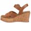 Sofft Dorathy Wedge Sandal Cor-Luggage (Women's) 2