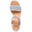 Sofft Inez Wedge Sandal Zente Blue (Women's) 3