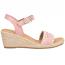 Sofft Inez Wedge Sandal Cipria Pink (Women's) 1