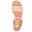 Sofft Inez Wedge Sandal Cipria Pink (Women's) 3