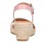 Sofft Inez Wedge Sandal Cipria Pink (Women's) 5