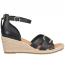 Sofft Ivy Wedge Sandal Black (Women's) 1