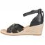 Sofft Ivy Wedge Sandal Black (Women's) 2