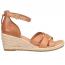 Sofft Ivy Wedge Sandal Luggage (Women's) 1