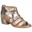 Sofft Coco Heel Gladiator Light Espresso (Women's)
