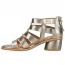 Sofft Coco Heel Gladiator Light Espresso (Women's) 2
