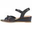 Sofft Summer Wedge Sandal Black (Women's) 2