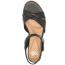 Sofft Summer Wedge Sandal Black (Women's) 3