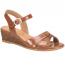 Sofft Summer Wedge Sandal Luggage (Women's)