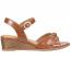 Sofft Summer Wedge Sandal Luggage (Women's) 1