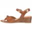 Sofft Summer Wedge Sandal Luggage (Women's) 2