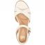Sofft Summer Wedge Sandal White (Women's) 3