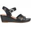 Sofft Vanessa Wedge Black (Women's) 1