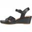 Sofft Vanessa Wedge Black (Women's) 2