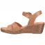 Sofft Vanessa Wedge Sand (Women's) 2