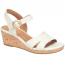 Sofft Vanessa Wedge Off White (Women's)