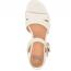 Sofft Vanessa Wedge Off White (Women's) 3