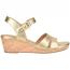 Sofft Vanessa Wedge Gold (Women's) 1