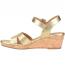 Sofft Vanessa Wedge Gold (Women's) 2