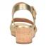 Sofft Vanessa Wedge Gold (Women's) 5