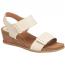 Sofft Verdi II Wedge Tapioca Grey (Women's)