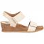 Sofft Verdi II Wedge Tapioca Grey (Women's) 1