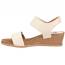 Sofft Verdi II Wedge Tapioca Grey (Women's) 2