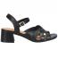 Sofft Lindsey Heeled Sandal Black (Women's) 1
