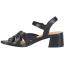 Sofft Lindsey Heeled Sandal Black (Women's) 2