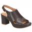Sofft Liv Heeled Sandal Chocolate (Women's)