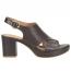 Sofft Liv Heeled Sandal Chocolate (Women's) 1
