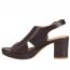 Sofft Liv Heeled Sandal Chocolate (Women's) 2