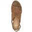 Sofft Liv Heeled Sandal Light Brown (Women's) 3