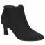 Sofft Sasha Bootie Black Suede (Women's)