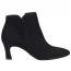 Sofft Sasha Bootie Black Suede (Women's) 1