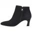 Sofft Sasha Bootie Black Suede (Women's) 2