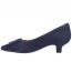 Sofft Sadie Kitten Heel Pump Sky Navy (Women's) 2