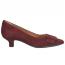 Sofft Sadie Kitten Heel Pump Damasco Red (Women's) 1